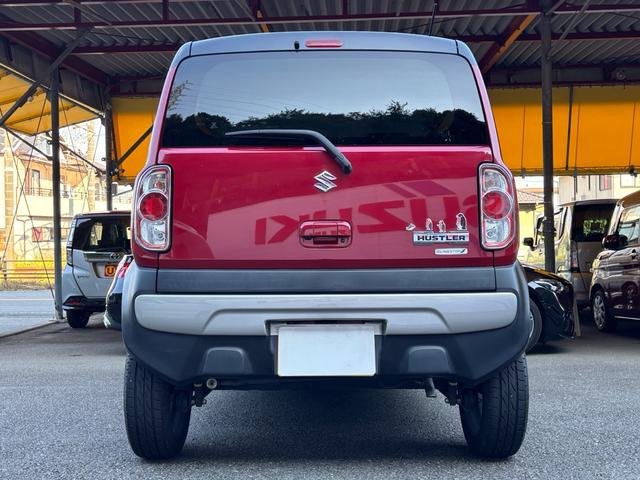 ハスラー Ｇ　純正ナビ・ワンセグＴＶ・バックカメラ　キーレス　プッシュスタート　アイドリングストップ　ベンチシート　シートヒーター（3枚目）