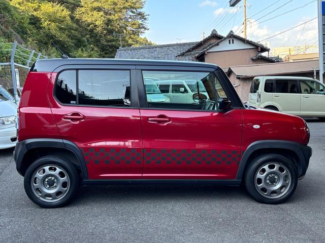 ハスラー Ｇ　純正ナビ・ワンセグＴＶ・バックカメラ　キーレス　プッシュスタート　アイドリングストップ　ベンチシート　シートヒーター（4枚目）