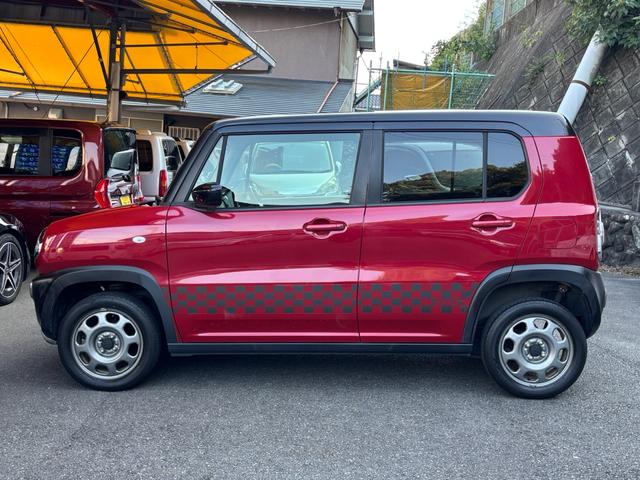 ハスラー Ｇ　純正ナビ・ワンセグＴＶ・バックカメラ　キーレス　プッシュスタート　アイドリングストップ　ベンチシート　シートヒーター（5枚目）