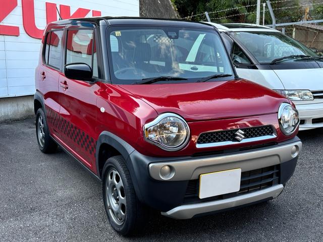 ハスラー Ｇ　純正ナビ・ワンセグＴＶ・バックカメラ　キーレス　プッシュスタート　アイドリングストップ　ベンチシート　シートヒーター（6枚目）