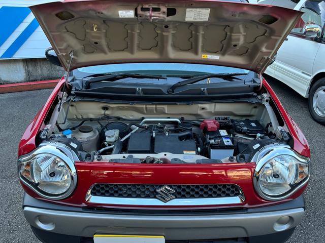 ハスラー Ｇ　純正ナビ・ワンセグＴＶ・バックカメラ　キーレス　プッシュスタート　アイドリングストップ　ベンチシート　シートヒーター（17枚目）