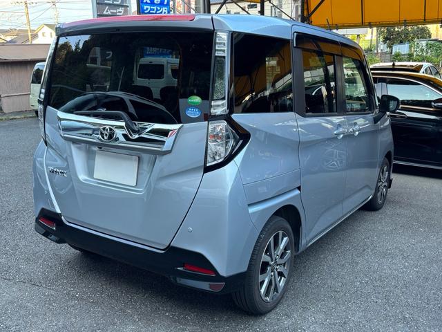 タンク カスタムＧ－Ｔ　純正ナビ　フルセグＴＶ　バックカメラ　両側パワースライドドア　シートヒーター　ＬＥＤヘッドライト　衝突回避支援ブレーキ　横滑り防止　スマートキー　プッシュスタート　ＥＴＣ　ドラレコ　オートエアコン　純正アルミホイール（8枚目）