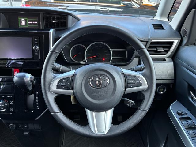 タンク カスタムＧ－Ｔ　純正ナビ　フルセグＴＶ　バックカメラ　両側パワースライドドア　シートヒーター　ＬＥＤヘッドライト　衝突回避支援ブレーキ　横滑り防止　スマートキー　プッシュスタート　ＥＴＣ　ドラレコ　オートエアコン　純正アルミホイール（16枚目）