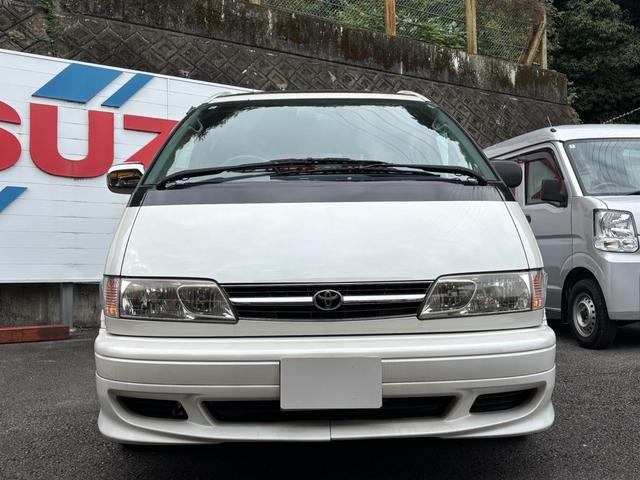 エスティマ アエラス 2WD スーパーチャージャー ツインムーンルーフ ツインエアコン 最終モデル 8人乗り 3列シート(2枚目)