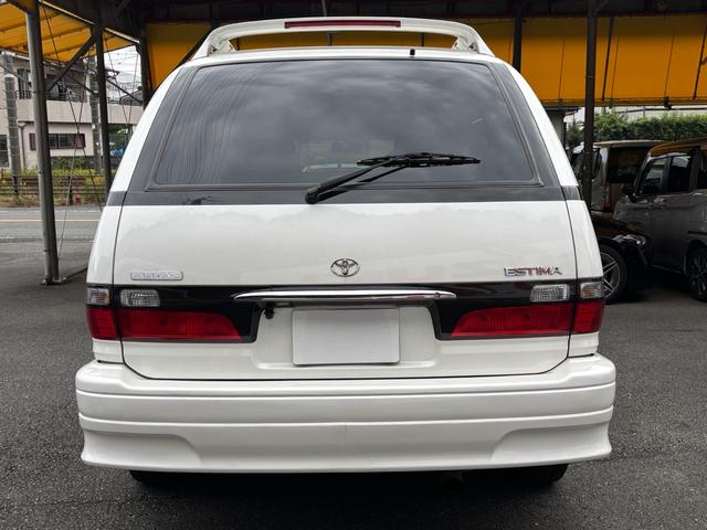エスティマ アエラス 2WD スーパーチャージャー ツインムーンルーフ ツインエアコン 最終モデル 8人乗り 3列シート(3枚目)