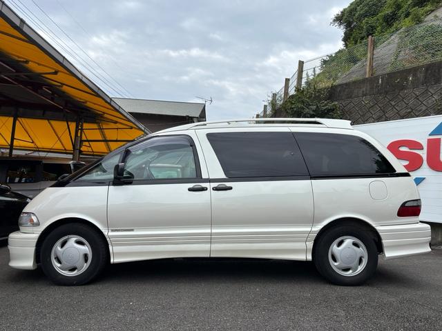 エスティマ アエラス 2WD スーパーチャージャー ツインムーンルーフ ツインエアコン 最終モデル 8人乗り 3列シート(5枚目)