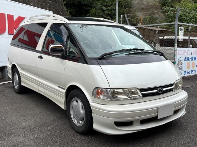 エスティマ アエラス 2WD スーパーチャージャー ツインムーンルーフ ツインエアコン 最終モデル 8人乗り 3列シート(6枚目)