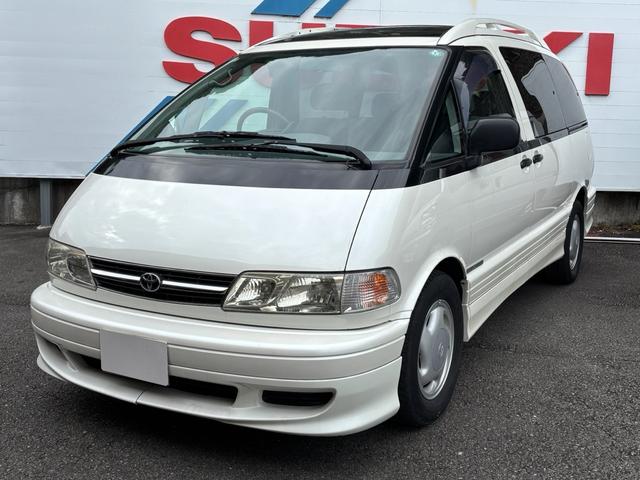 エスティマ アエラス 2WD スーパーチャージャー ツインムーンルーフ ツインエアコン 最終モデル 8人乗り 3列シート(7枚目)