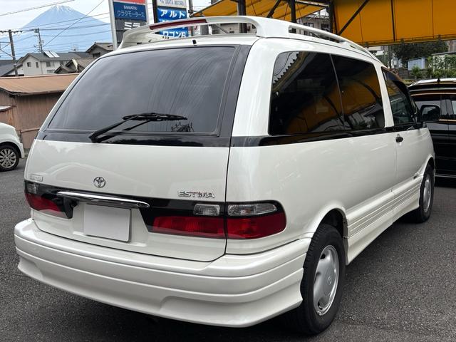 エスティマ アエラス 2WD スーパーチャージャー ツインムーンルーフ ツインエアコン 最終モデル 8人乗り 3列シート(8枚目)