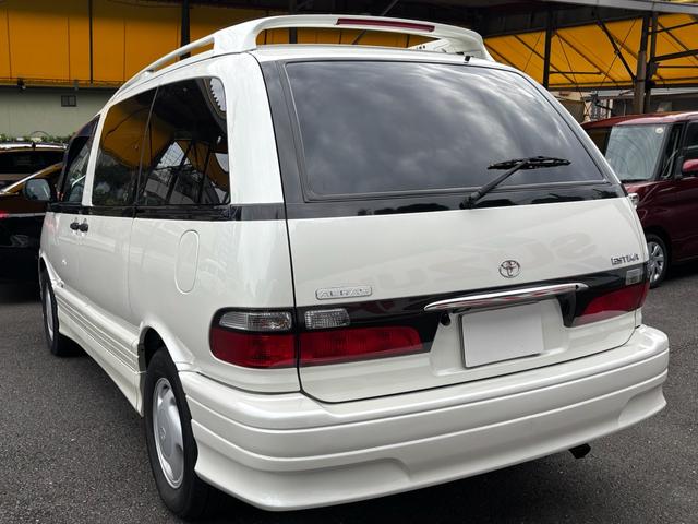 エスティマ アエラス 2WD スーパーチャージャー ツインムーンルーフ ツインエアコン 最終モデル 8人乗り 3列シート(9枚目)