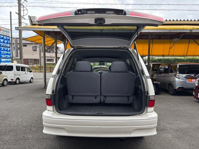 エスティマ アエラス 2WD スーパーチャージャー ツインムーンルーフ ツインエアコン 最終モデル 8人乗り 3列シート(17枚目)