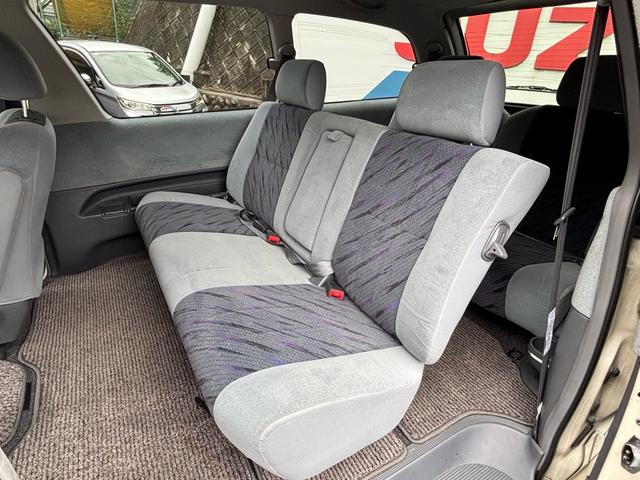 エスティマ アエラス 2WD スーパーチャージャー ツインムーンルーフ ツインエアコン 最終モデル 8人乗り 3列シート(23枚目)