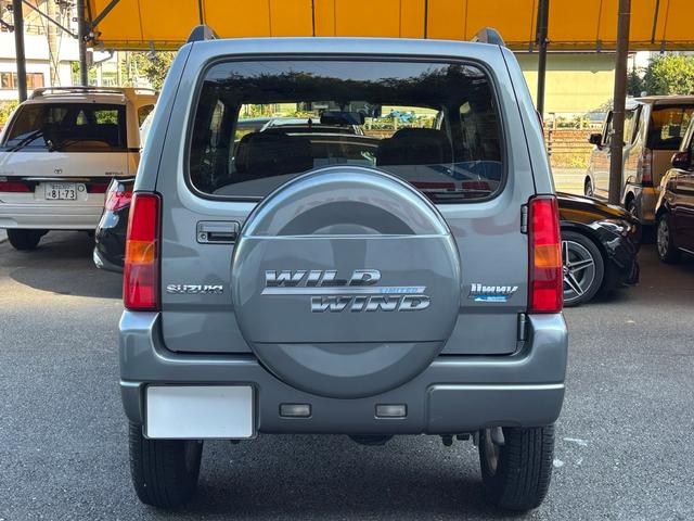 ジムニー ワイルドウインド 社外SDナビ・フルセグTV 純正アルミホイール キーレス シートヒーター(3枚目)