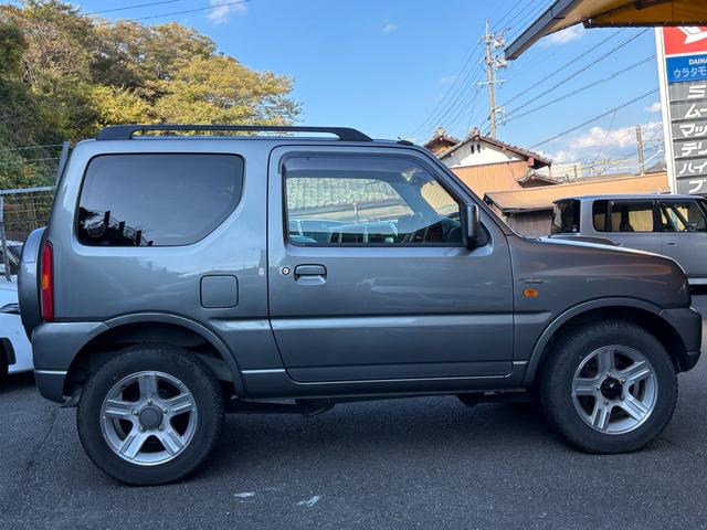 ジムニー ワイルドウインド 社外SDナビ・フルセグTV 純正アルミホイール キーレス シートヒーター(4枚目)