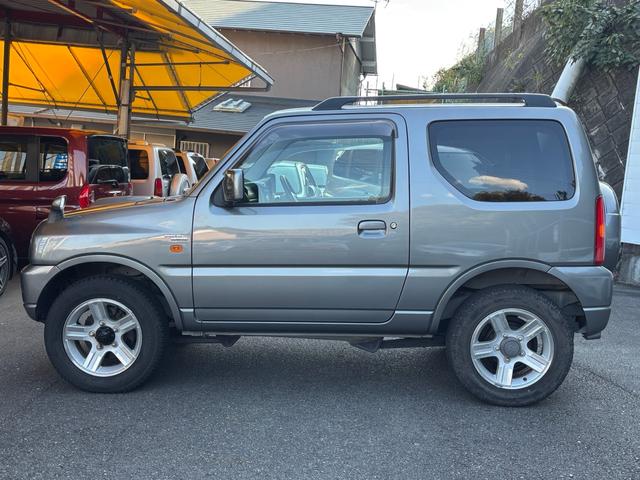 ジムニー ワイルドウインド 社外SDナビ・フルセグTV 純正アルミホイール キーレス シートヒーター(5枚目)