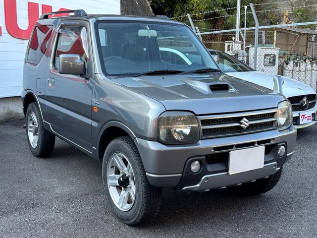 ジムニー ワイルドウインド 社外SDナビ・フルセグTV 純正アルミホイール キーレス シートヒーター(6枚目)