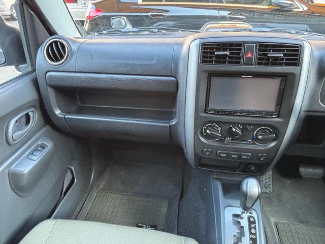 ジムニー ワイルドウインド 社外SDナビ・フルセグTV 純正アルミホイール キーレス シートヒーター(11枚目)