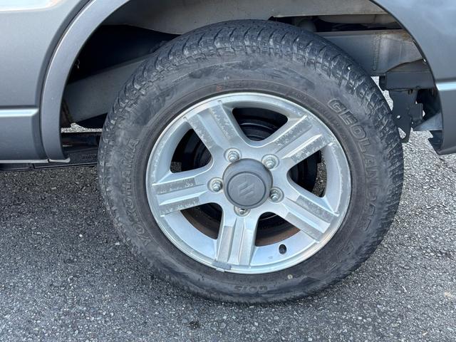 ジムニー ワイルドウインド 社外SDナビ・フルセグTV 純正アルミホイール キーレス シートヒーター(20枚目)