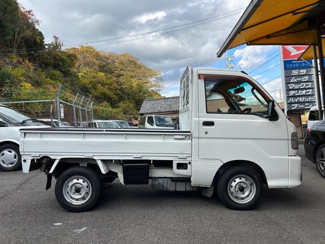 ハイゼットトラック ベースグレード　４ＷＤ　５速ミッション　エアコン　パワステ（4枚目）
