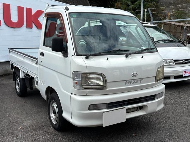 ハイゼットトラック ベースグレード　４ＷＤ　５速ミッション　エアコン　パワステ（6枚目）