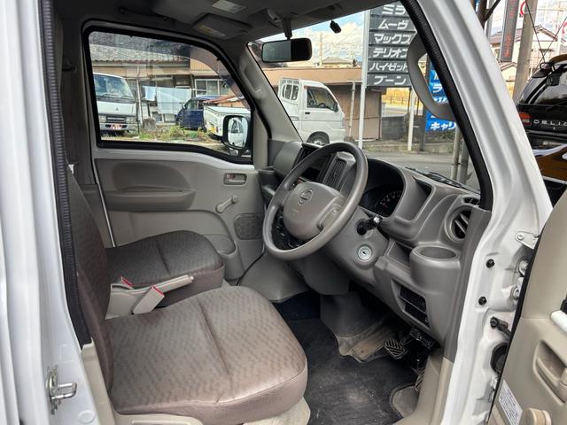 ＮＶ１００クリッパーバン ＤＸ　５ＡＧＳミッション　エアコン　パワステ　ＡＢＳ　キーレス　ＥＴＣ（22枚目）