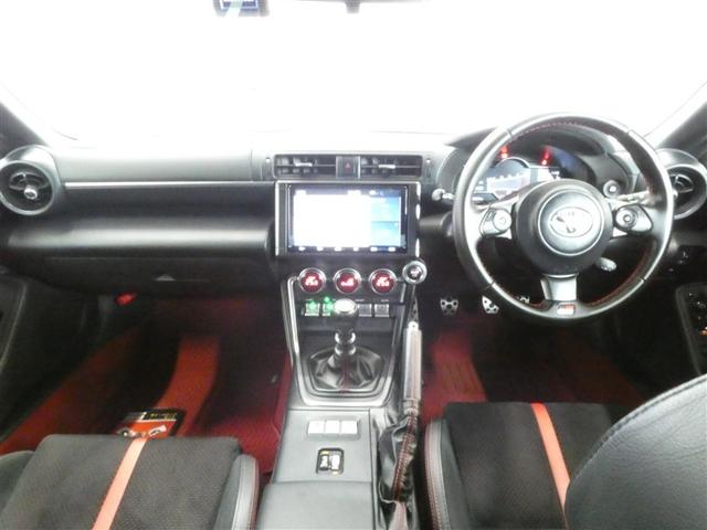 GR86 RZ メモリーナビ フルセグ バックカメラ DVD再生 ドラレコ スマートキー ETC LEDヘッドランプ オートクルーズコントロール 6速マニュアル アルミホイール(2枚目)