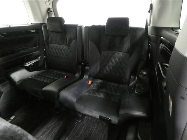 ヴェルファイア 2.5Z Gエディション 衝突被害軽減システム メモリーナビ フルセグ バックカメラ DVD再生 後席モニター ドラレコ スマートキー ETC LEDヘッドランプ 両側電動スライド 3列シート 乗車定員7人 ワンオーナー(24枚目)