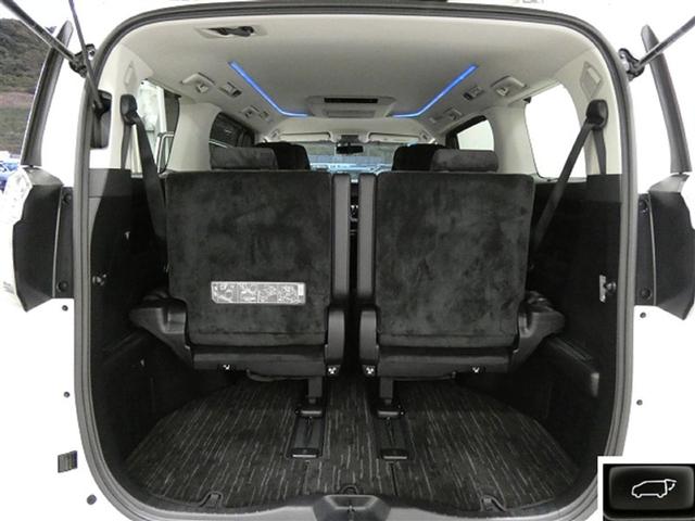 ヴェルファイア 2.5Z Gエディション 衝突被害軽減システム メモリーナビ フルセグ バックカメラ DVD再生 後席モニター ドラレコ スマートキー ETC LEDヘッドランプ 両側電動スライド 3列シート 乗車定員7人 ワンオーナー(26枚目)