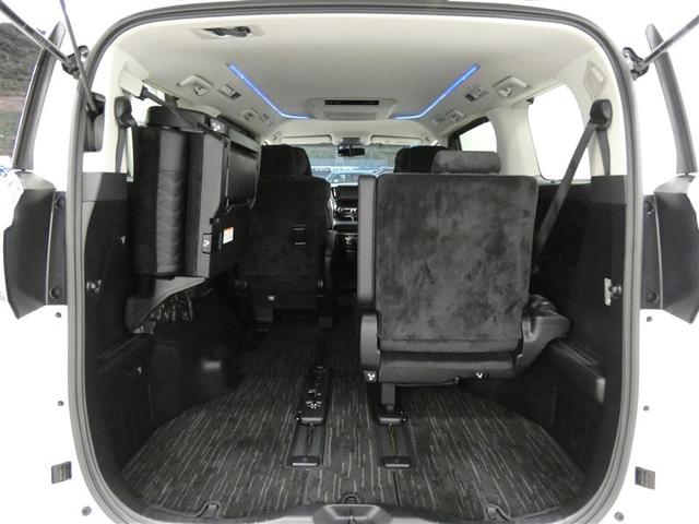 ヴェルファイア 2.5Z Gエディション 衝突被害軽減システム メモリーナビ フルセグ バックカメラ DVD再生 後席モニター ドラレコ スマートキー ETC LEDヘッドランプ 両側電動スライド 3列シート 乗車定員7人 ワンオーナー(27枚目)