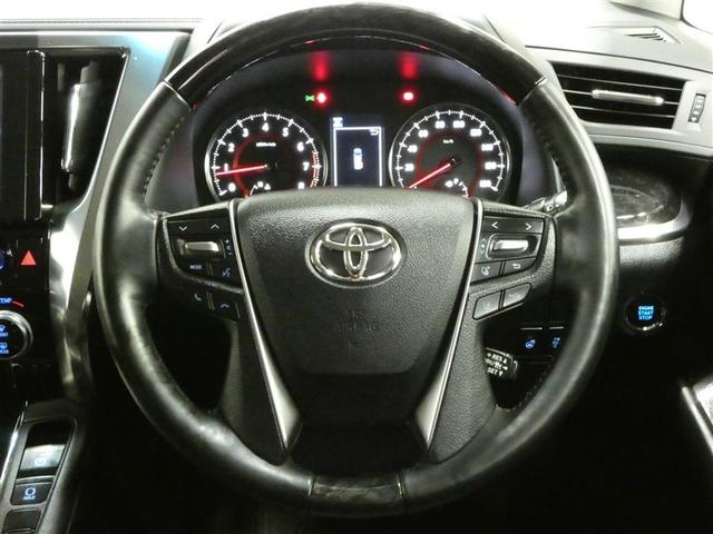 アルファード 2.5S Cパッケージ 衝突被害軽減システム フルセグ バックカメラ ミュージックプレイヤー接続可 スマートキー ETC LEDヘッドランプ 両側電動スライド 3列シート 乗車定員7人 オートクルーズコントロール(5枚目)