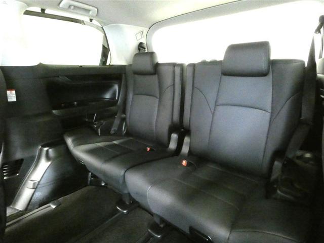 アルファード 2.5S Cパッケージ 衝突被害軽減システム フルセグ バックカメラ ミュージックプレイヤー接続可 スマートキー ETC LEDヘッドランプ 両側電動スライド 3列シート 乗車定員7人 オートクルーズコントロール(23枚目)