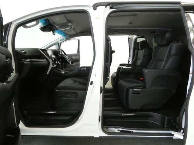 アルファード 2.5S Cパッケージ 衝突被害軽減システム フルセグ バックカメラ ミュージックプレイヤー接続可 スマートキー ETC LEDヘッドランプ 両側電動スライド 3列シート 乗車定員7人 オートクルーズコントロール(24枚目)