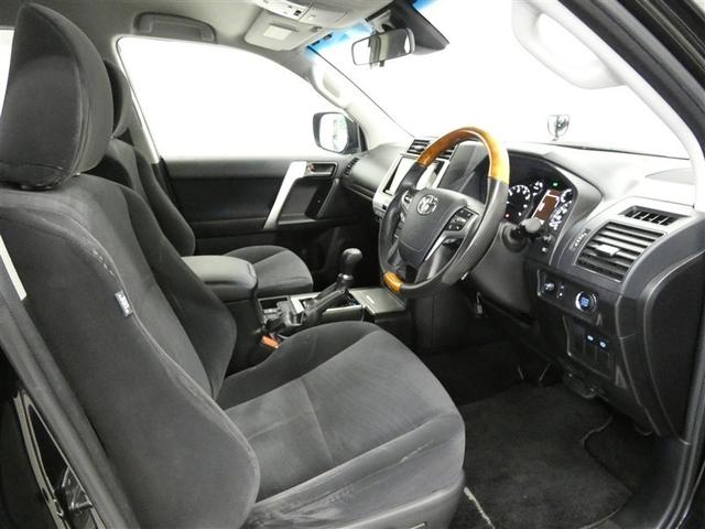 ランドクルーザープラド ＴＸ　衝突被害軽減システム　メモリーナビ　フルセグ　バックカメラ　ＤＶＤ再生　ドラレコ　４ＷＤ　スマートキー　ＥＴＣ　ＬＥＤヘッドランプ　オートクルーズコントロール　ワンオーナー　アルミホイール（17枚目）