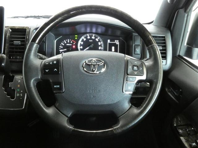 ハイエースバン スーパーGL ダークプライムII 衝突被害軽減システム メモリーナビ フルセグ バックカメラ DVD再生 後席モニター ミュージックプレイヤー接続可 スマートキー LEDヘッドランプ ワンオーナー(5枚目)