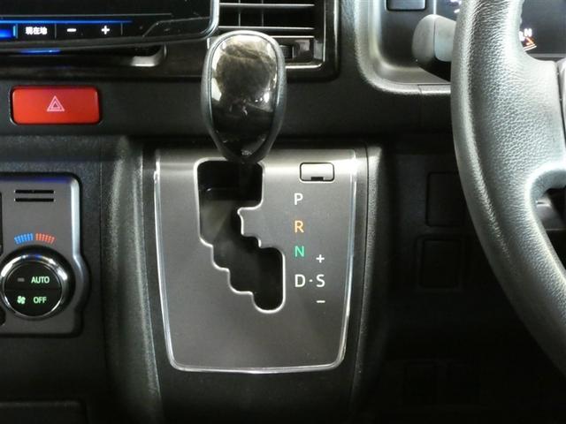 ハイエースバン スーパーGL ダークプライムII 衝突被害軽減システム メモリーナビ フルセグ バックカメラ DVD再生 後席モニター ミュージックプレイヤー接続可 スマートキー LEDヘッドランプ ワンオーナー(12枚目)