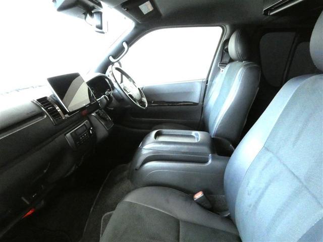 ハイエースバン スーパーGL ダークプライムII 衝突被害軽減システム メモリーナビ フルセグ バックカメラ DVD再生 後席モニター ミュージックプレイヤー接続可 スマートキー LEDヘッドランプ ワンオーナー(16枚目)