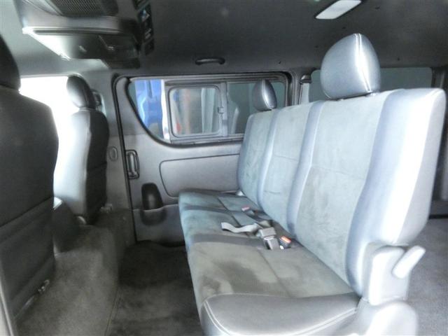 ハイエースバン スーパーGL ダークプライムII 衝突被害軽減システム メモリーナビ フルセグ バックカメラ DVD再生 後席モニター ミュージックプレイヤー接続可 スマートキー LEDヘッドランプ ワンオーナー(17枚目)