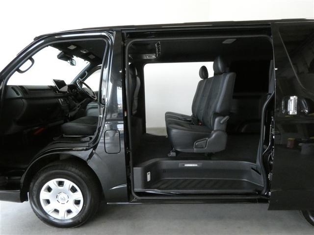 ハイエースバン スーパーGL ダークプライムII 衝突被害軽減システム メモリーナビ フルセグ バックカメラ DVD再生 後席モニター ミュージックプレイヤー接続可 スマートキー LEDヘッドランプ ワンオーナー(21枚目)