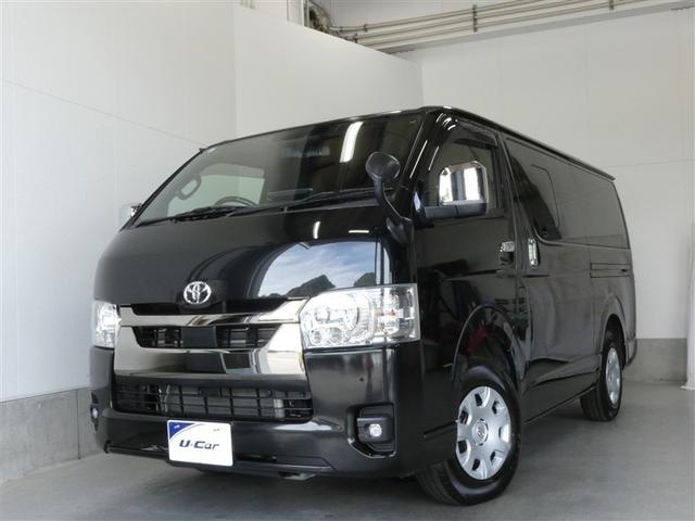 ハイエースバン スーパーGL ダークプライムII 衝突被害軽減システム メモリーナビ フルセグ バックカメラ DVD再生 後席モニター ミュージックプレイヤー接続可 スマートキー LEDヘッドランプ ワンオーナー(24枚目)