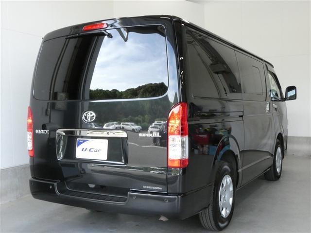 ハイエースバン スーパーGL ダークプライムII 衝突被害軽減システム メモリーナビ フルセグ バックカメラ DVD再生 後席モニター ミュージックプレイヤー接続可 スマートキー LEDヘッドランプ ワンオーナー(26枚目)