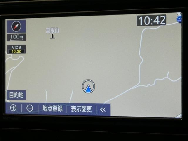 アクア クロスオーバー　衝突被害軽減システム　メモリーナビ　フルセグ　バックカメラ　ＤＶＤ再生　ドラレコ　スマートキー　ＥＴＣ　ワンオーナー　アルミホイール（6枚目）