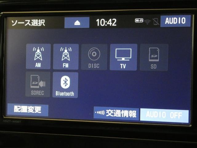アクア クロスオーバー　衝突被害軽減システム　メモリーナビ　フルセグ　バックカメラ　ＤＶＤ再生　ドラレコ　スマートキー　ＥＴＣ　ワンオーナー　アルミホイール（7枚目）