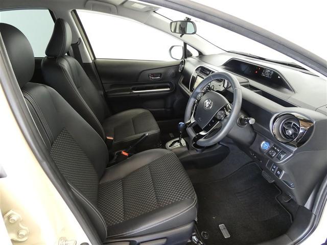 アクア クロスオーバー　衝突被害軽減システム　メモリーナビ　フルセグ　バックカメラ　ＤＶＤ再生　ドラレコ　スマートキー　ＥＴＣ　ワンオーナー　アルミホイール（17枚目）