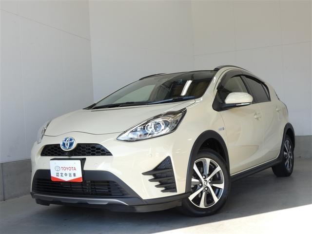 アクア クロスオーバー　衝突被害軽減システム　メモリーナビ　フルセグ　バックカメラ　ＤＶＤ再生　ドラレコ　スマートキー　ＥＴＣ　ワンオーナー　アルミホイール（24枚目）