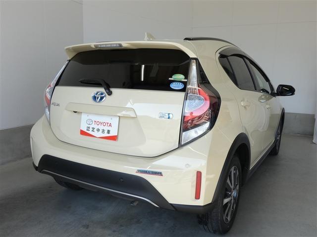 アクア クロスオーバー　衝突被害軽減システム　メモリーナビ　フルセグ　バックカメラ　ＤＶＤ再生　ドラレコ　スマートキー　ＥＴＣ　ワンオーナー　アルミホイール（26枚目）