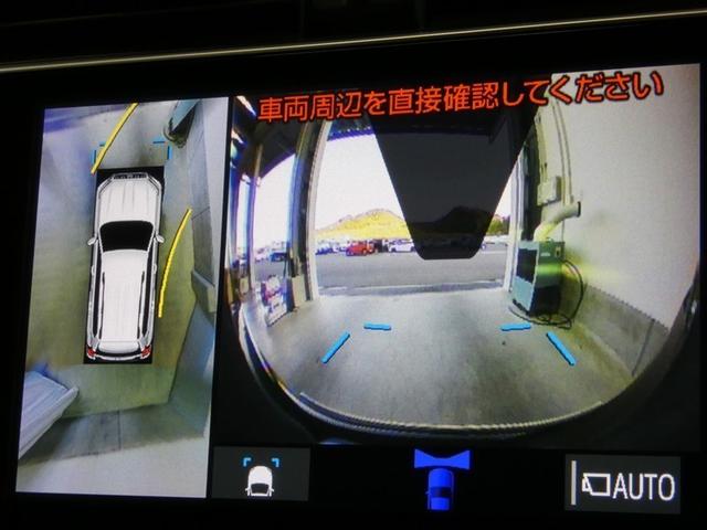 低い障害物や狭い路地などでは重宝するフロントカメラも装備してます。スイッチで切り替えができますよ！