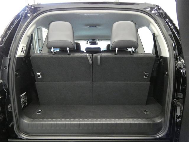 しっかりとラゲージスペースも確保しています。日常のお買い物から家族、仲間とのレジャーの荷物など多彩な使い勝手がうれしいですね。