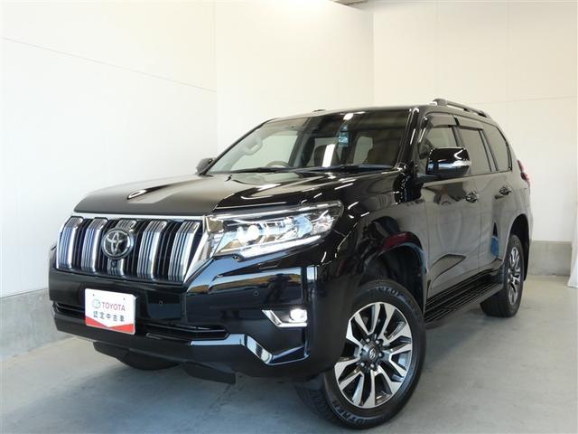 オフロード走破性だけでなく、オンロードでの快適な走行性能を追求した本格的ＳＵＶプラドです！