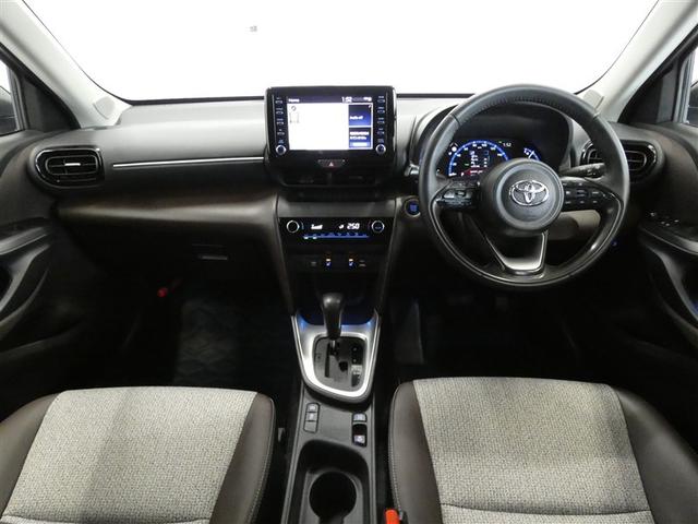 ヤリスクロス Z 衝突被害軽減システム メモリーナビ バックカメラ ミュージックプレイヤー接続可 ドラレコ スマートキー ETC LEDヘッドランプ オートクルーズコントロール ワンオーナー アルミホイール(2枚目)