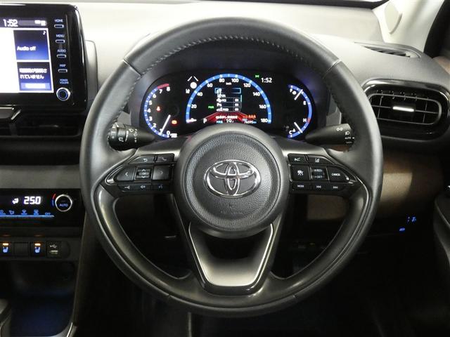 ヤリスクロス Z 衝突被害軽減システム メモリーナビ バックカメラ ミュージックプレイヤー接続可 ドラレコ スマートキー ETC LEDヘッドランプ オートクルーズコントロール ワンオーナー アルミホイール(5枚目)